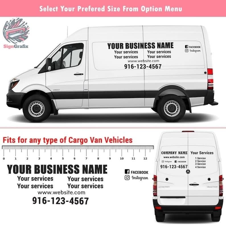 2 PCS Custom Company Name Sign for your Business
