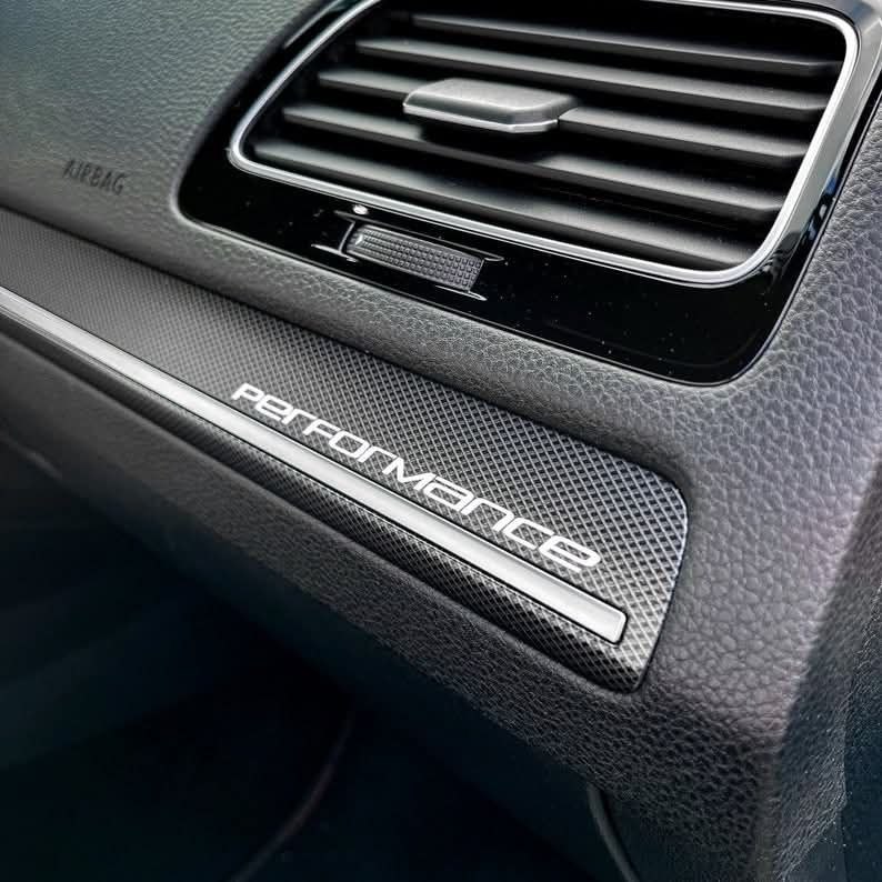 2 Piéces autocollants Performance premium VW Golf
