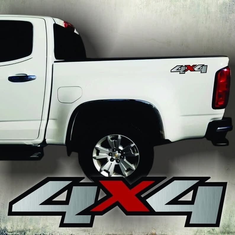 Autocollant pour camion 4x4 Autocollant pour véhicule 4x4 Autocollant en vinyle pour pickup