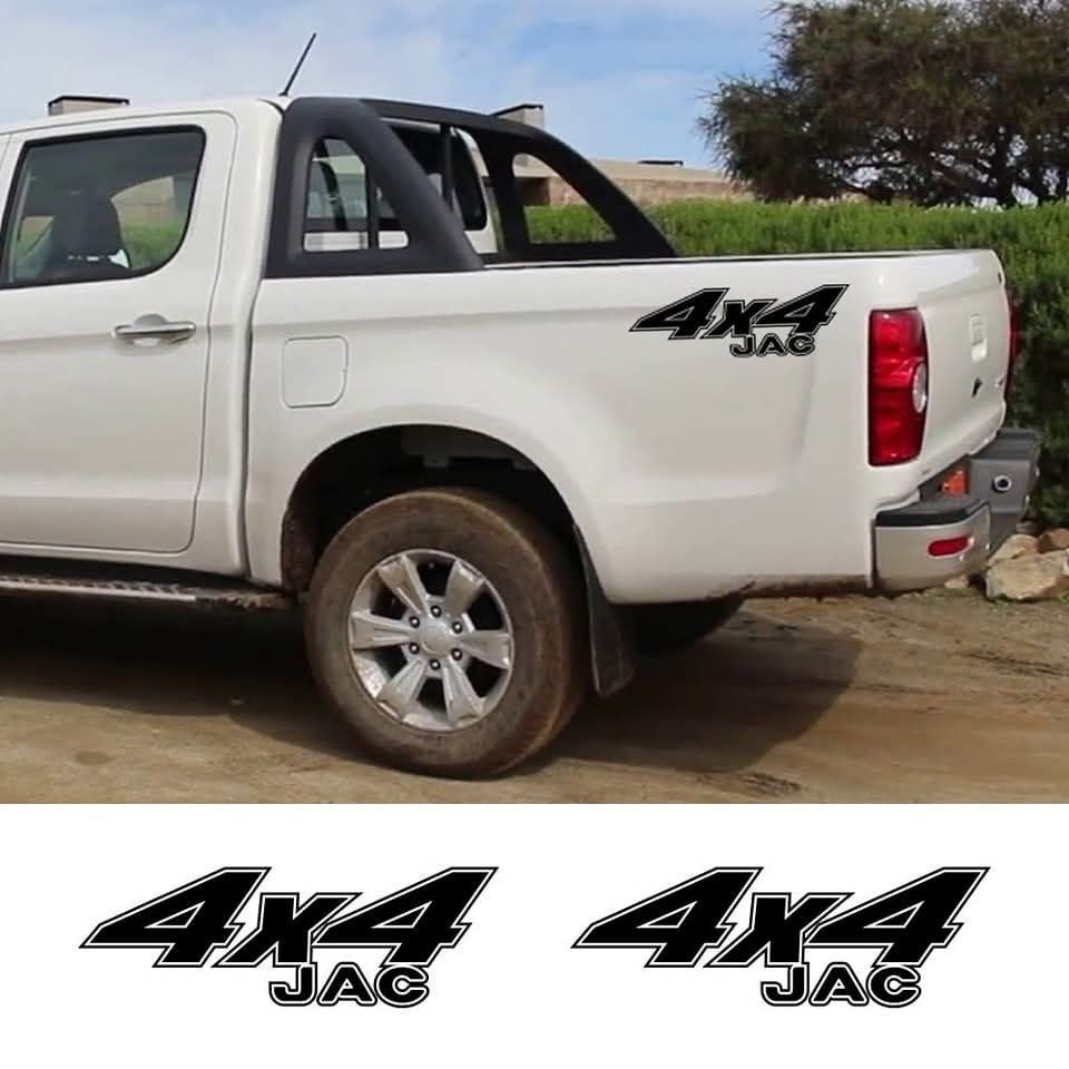 Autocollants latéraux de lit arrière en vinyle pour camion JAC Jianghuai T6 T8, 4x4, couverture autocollante de décor de voiture, accessoires automobile tunisie