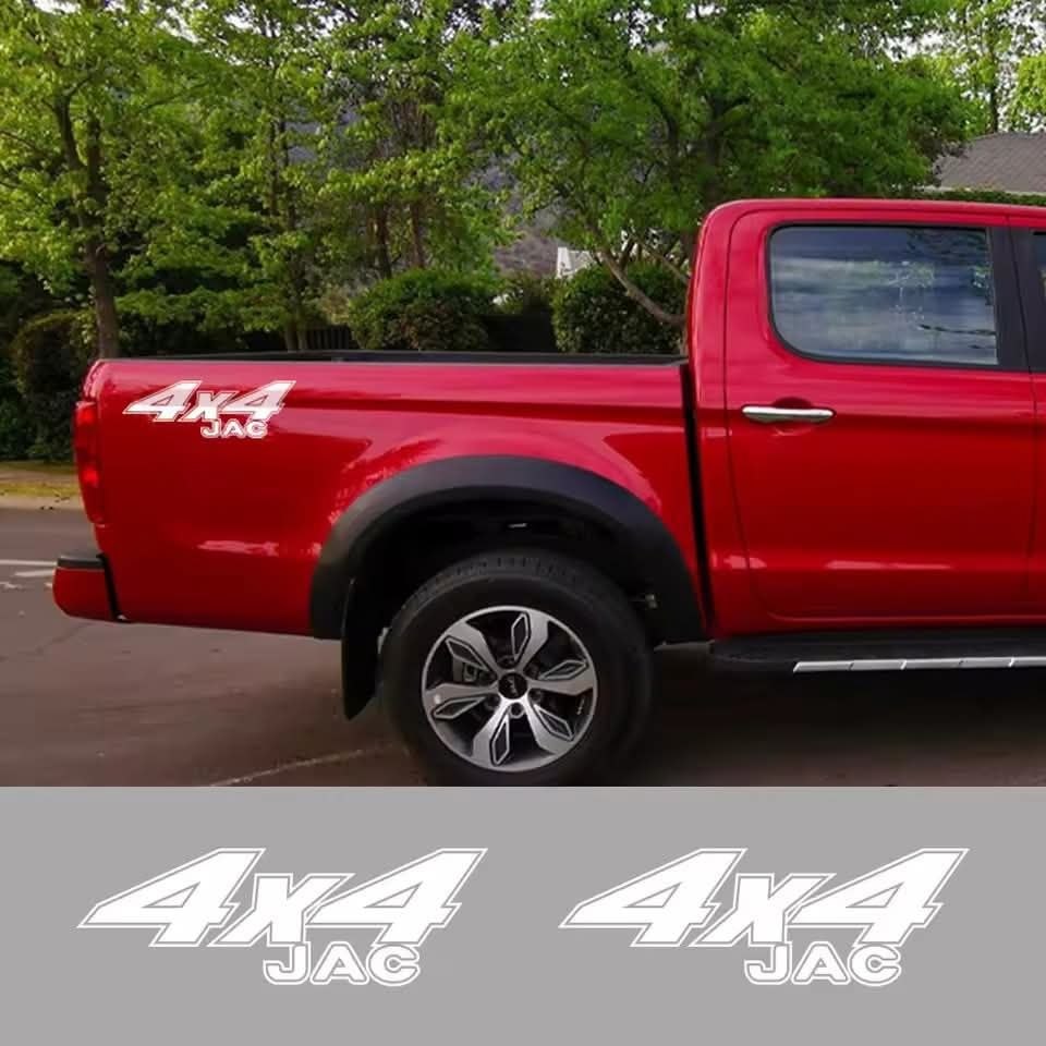 Autocollants latéraux de lit arrière en vinyle pour camion JAC Jianghuai T6 T8, 4x4, couverture autocollante de décor de voiture, accessoires automobile tunisie