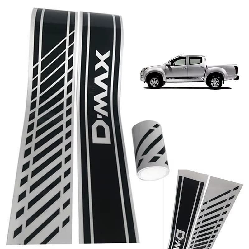 Autocollants « Rôle de M. Stripes » pour carrosserie de camion D Max DMX, autocollants de couverture en vinyle personnalisés