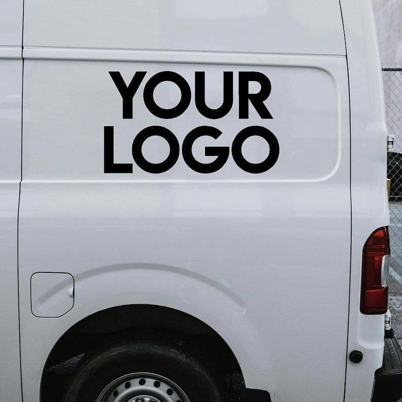 Décalcomanie en vinyle personnalisée Logo ou lettrage de votre entreprise Décalcomanie d'entreprise personnalisée