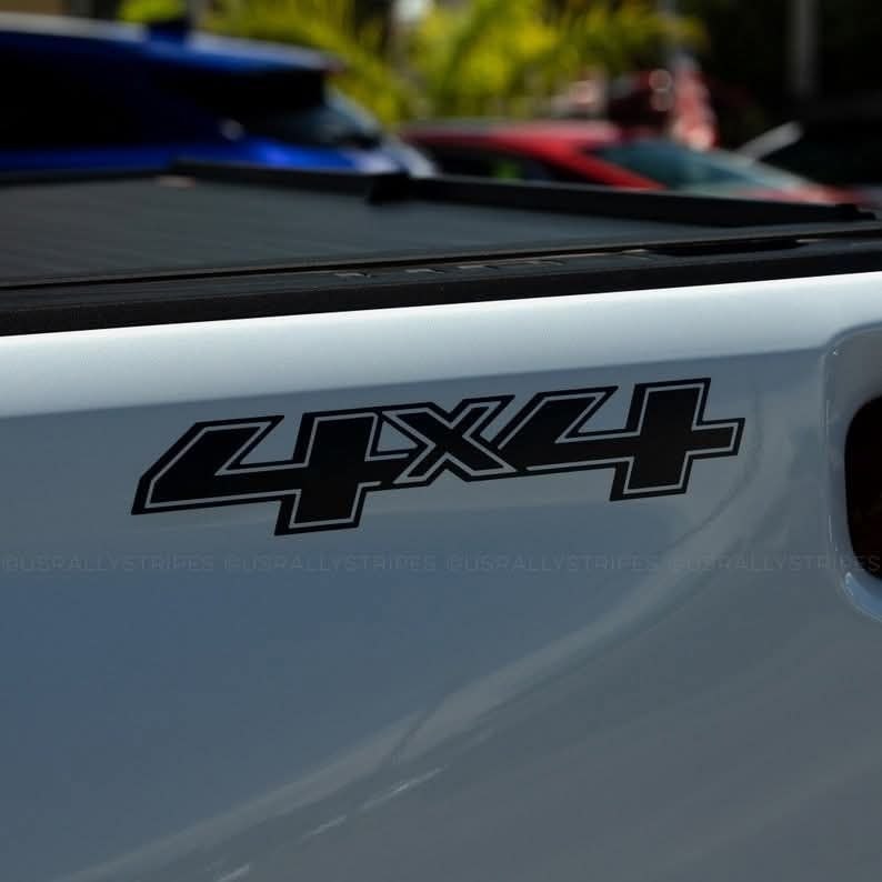 Ensemble de paires 4x4 Off Road Décalages tout-terrain