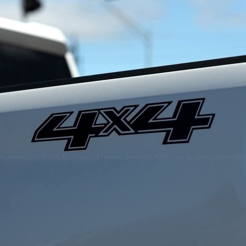 Ensemble de paires 4x4 Off Road Décalages tout-terrain