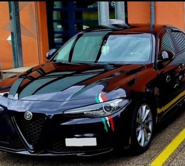 Italian Stripes Stickers Vinyl Graphics decals