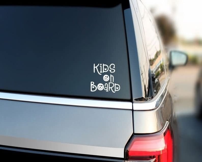 Kids on board