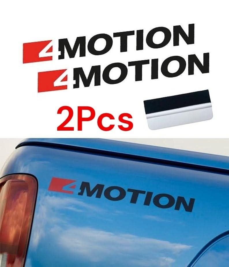 Lot de 2 autocollants graphiques en vinyle pour caisse 4 x 4