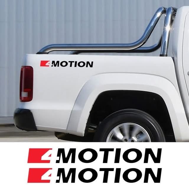 Nouveau kit d'autocollants graphiques 4Motion pour Amarok Landtrek