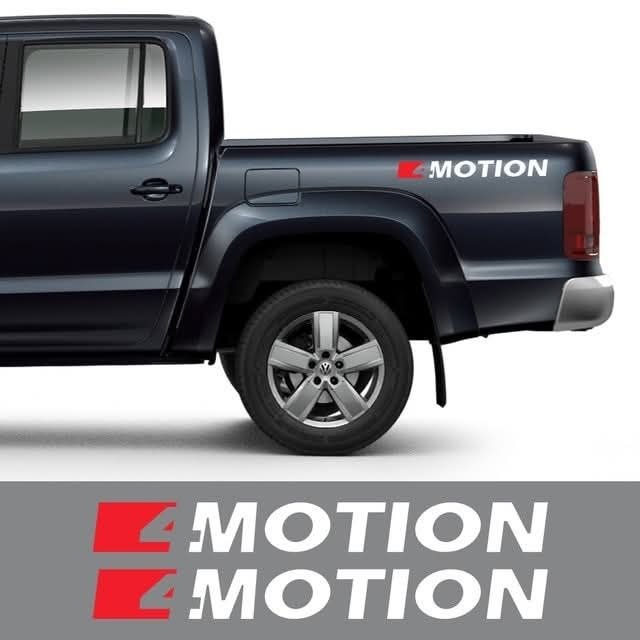 Nouveau kit d'autocollants graphiques 4Motion pour Amarok Landtrek