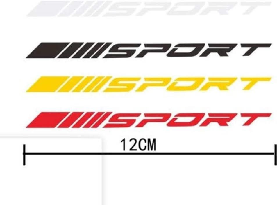 Sport 4x door handle decal sticker