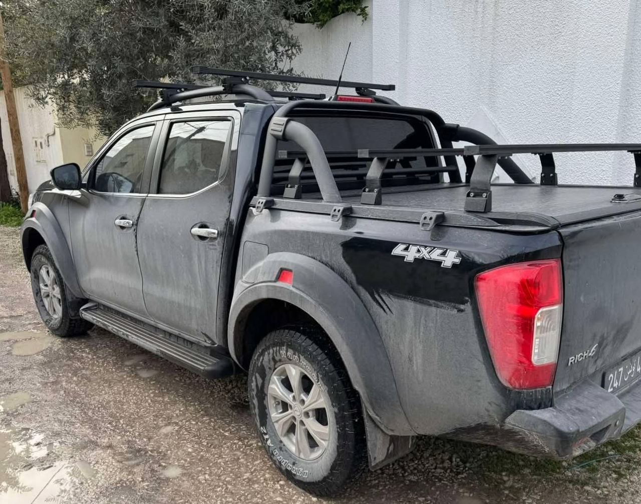 Sticker camion 4x4 3D Autocollant pour véhicule 4x4 Décalcomanie en vinyle pour camion 4x4 Sticker pour camion véhicule 4x4 Décalcomanie en vinyle 4 x 4