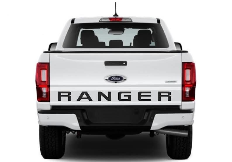 Sticker hayon Ford Ranger graphismes de camion étanches