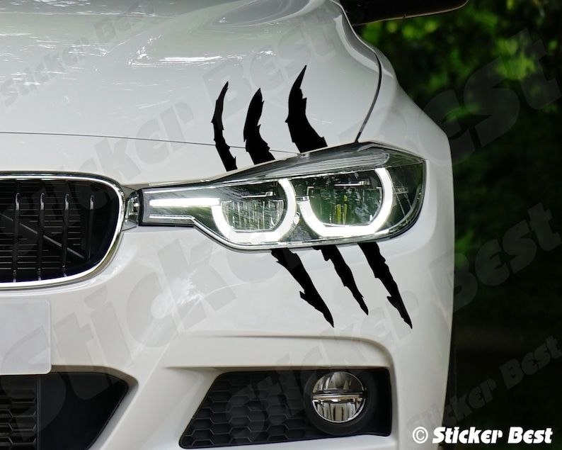 Stickers muraux Monster Claw Stickers