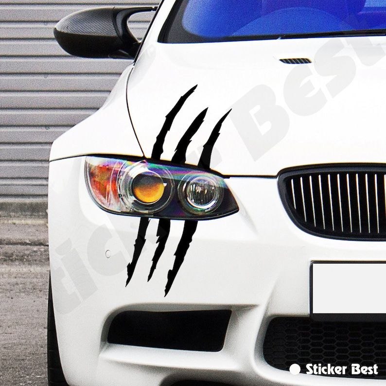 Stickers muraux Monster Claw Stickers