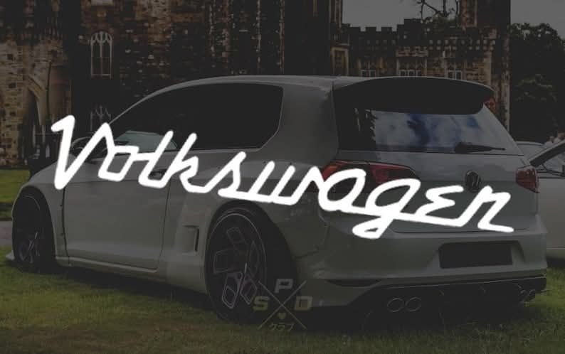Volkswagen STICKER